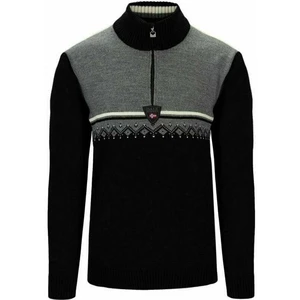 Dale of Norway Lahti Mens Sweater Black/Smoke/Off White M