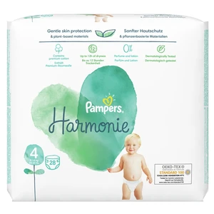 PAMPERS Harmonie 4 9-14 kg 28 ks