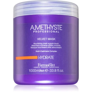 FarmaVita Amethyste Hydrate vyživující maska pro suché vlasy 1000 ml