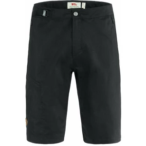 Fjällräven Pantalones cortos para exteriores Abisko Hike Shorts M Black 50