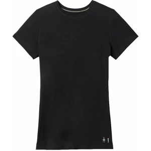 Smartwool Women's Merino Short Sleeve Tee Black S Camisa para exteriores