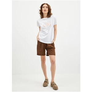 Orsay White Womens T-Shirt - Women