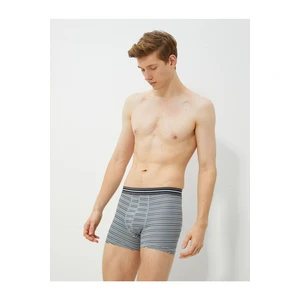 Koton Boxer Set of 3 with Elastic Waist