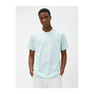 Koton Basic T-Shirt Crew Neck Short Sleeve Cotton