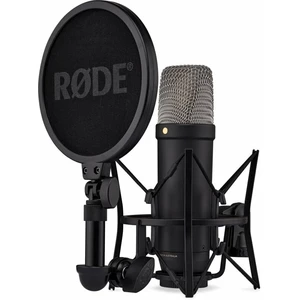Rode NT1 5th Generation Black Microphone à condensateur pour studio