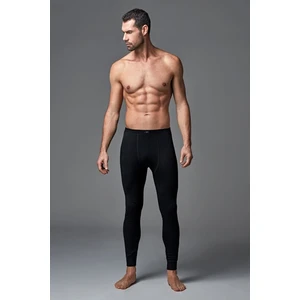 Dagi Black Men's Thermal Underwear Single Bottom