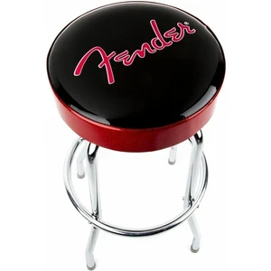 Fender Red Sparkle Logo 30" Scaun de bar