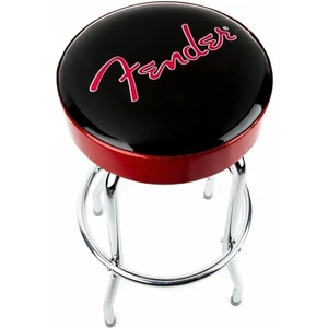 Fender Red Sparkle Logo 30" Barová stolička