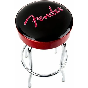 Fender Red Sparkle Logo 30" Krzesło barowe