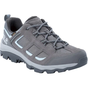 Jack Wolfskin Calzado de mujer para exteriores Vojo 3 Texapore Low W Tarmac Grey/Light Blue 42,5