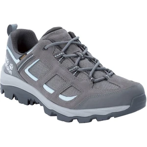 Jack Wolfskin Pantofi trekking de dama Vojo 3 Texapore Low W Tarmac Grey/Light Blue 42,5