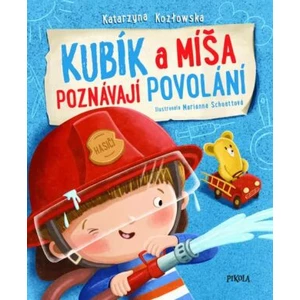 Kubík a Míša poznávají povolání - Katarzyna Kozłovska