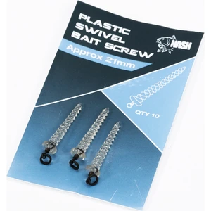 Nash držák nástrahy plastic swivel bait screw 21 mm