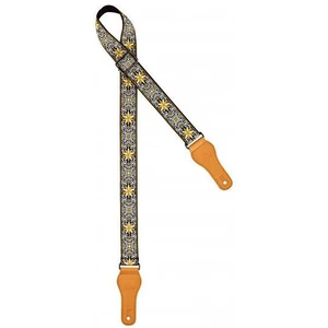 Ortega OCS-560U Sangle pour Ukulélés Classic Yellow