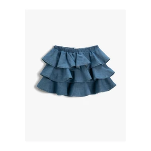 Koton Skirt - Blue - Mini