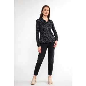 MONNARI Woman's Blouses Patterned Women's Blouse