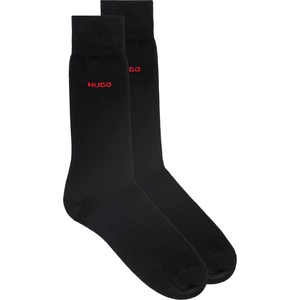 Hugo Boss 2 PACK - pánské ponožky HUGO 50468099-001 39-42