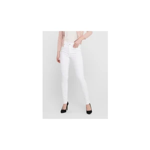 White Skinny Fit Jeans ONLY Blush