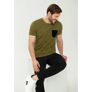 Volcano Man's T-shirt T-Disc M02118-S23