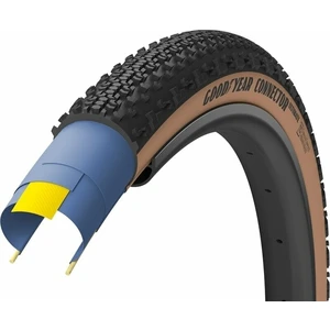 Goodyear Connector Ultimate Tubeless Complete 29/28" (622 mm) Black/Tan 35.0 Plášť na cestný bicykel