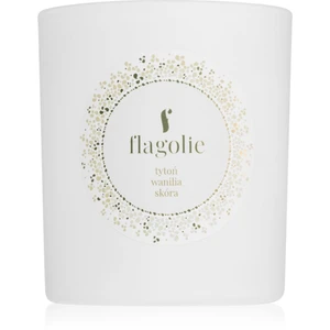Flagolie White Label Tobacco, Vanilla, Leather vonná svíčka 150 g