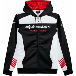 Alpinestars Session LXE Fleece Black/White S Sweatshirt
