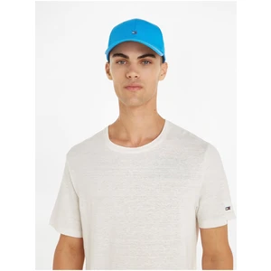 Light blue men's cap Tommy Hilfiger - Men