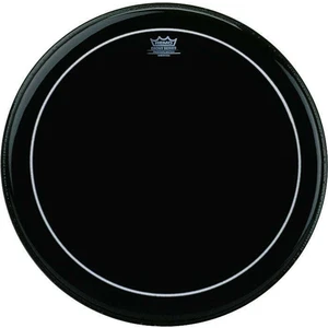 Remo ES-0612-PS Pinstripe Ebony Noir 12" Peaux de frappe