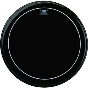 Remo ES-0612-PS Pinstripe Ebony Negro 12" Parche de tambor