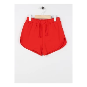 Koton Elastic Waist. Normal Red Girls' Shorts 3skg40058ak