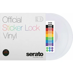 Serato Sticker Lock Vinyl Transparent