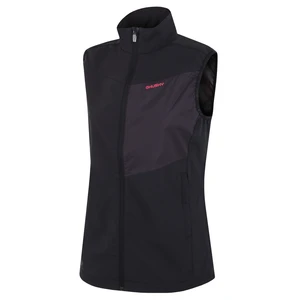 Women's softshell vest HUSKY Salien L black