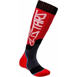 Alpinestars Skarpety MX Plus-2 Socks Red/White L