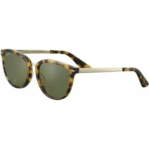 Serengeti Jodie Shiny Tort/Havana Shiny Light Gold Metal/Mineral Polarized Gafas Lifestyle