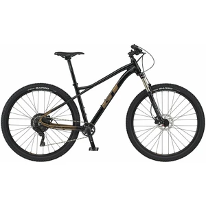 GT Avalanche Elite Matte Black/Bronze Fade M Bicicleta hardtail