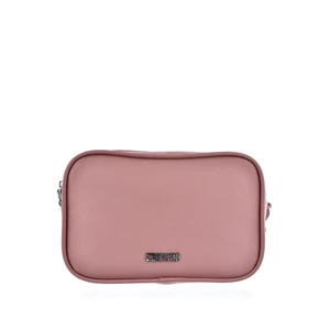 Leather bag Messenger Big Star LL574113 Pink