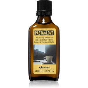 Davines Pasta & Love Pre-Shaving & Beard Oil odżywczy olejek do golenia 50 ml
