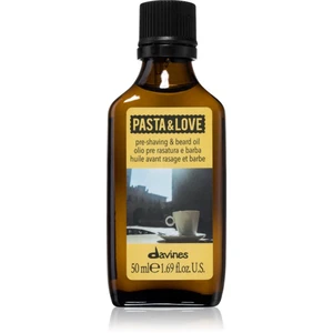 Davines Pasta & Love Pre-Shaving & Beard Oil odżywczy olejek do golenia 50 ml