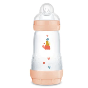 MAM Anti-Colic Bottle Pink dojčenská fľaša 260 ml