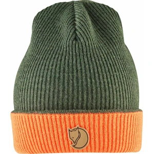 Fjällräven Sörmland Reversable Beanie Dark Olive Lyžařská čepice