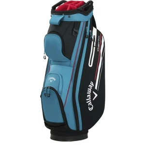Callaway Chev 14+ Aqua/Black/Fire Cart Bag