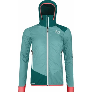 Ortovox Swisswool Col Becchei Hybrid Jacket W Ice Waterfall M Chaqueta para exteriores