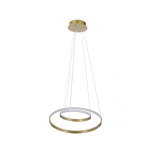 Lampa wisząca LED w kolorze złota ø 50 cm Lune – Candellux Lighting