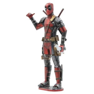 Metal Earth 3D kovový model Marvel: Deadpool