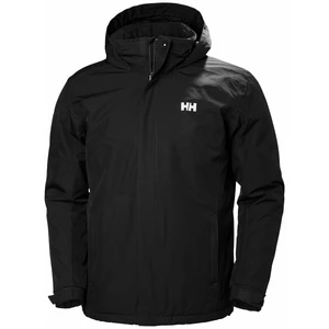 Helly Hansen Men's Dubliner Insulated Waterproof Jacket Chaqueta de barco Black M