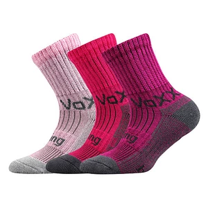 Voxx Bomberik Dětské ponožky s bambusem - 1-3 páry BM000000562300100620 mix A - holka 35-38 (23-25)