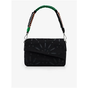 Black Ladies Handbag Desigual Summer Dandelion Phuket Mini - Women