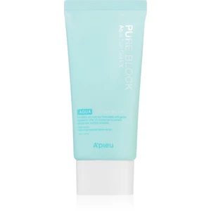 A’pieu Pure Block ochranný gelový krém SPF 50+ 50 ml