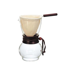 Drip Pot Hario Woodneck DPW-3 480ml,Hario Woodneck DPW-3 Drip Pot na 4 šálky