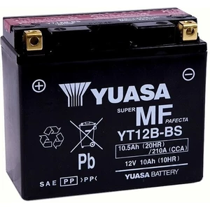 Yuasa Battery YT12B-BS Cargador de moto / Batería